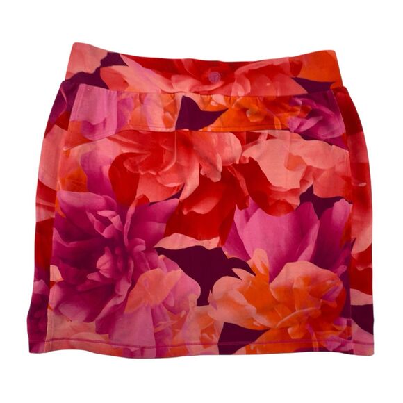 Lot of 2 T By Talbots Skorts Skirts Size Small Blue Pink Coral Golf Pickleball - Picture 7 of 12
